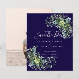 GOEKOPE Foto Save the Dates Eucalyptus Bladeren Gr
