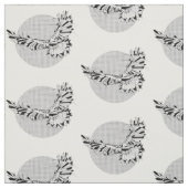 Goemetric Hawk Stof (Swatch)