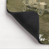 Goeringer Construction Wilkes-Barre Pa. Mousepad Muismat (Hoek)