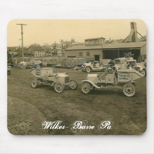 Goeringer Construction Wilkes-Barre Pa. Mousepad Muismat (Voorkant)