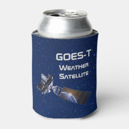 GOES-T Weathersatelliet Blikjeskoeler
