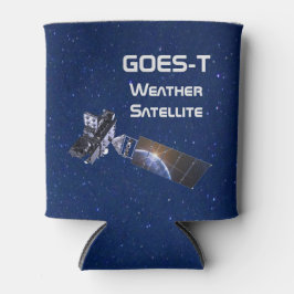 GOES-T Weathersatelliet Blikjeskoeler