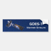 GOES-T Weathersatelliet Bumpersticker (Voorkant)