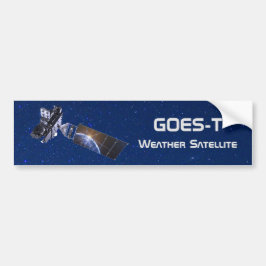 GOES-T Weathersatelliet Bumpersticker
