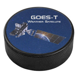 GOES-T Weathersatelliet Hockey Puck