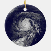 GOES-T Weathersatelliet Keramisch Ornament (Achterkant)