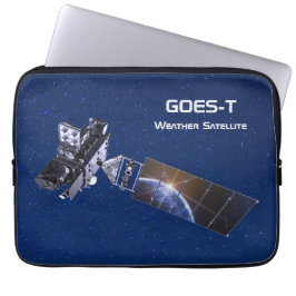 GOES-T Weathersatelliet Laptop Sleeve