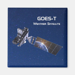 GOES-T Weathersatelliet Magneet