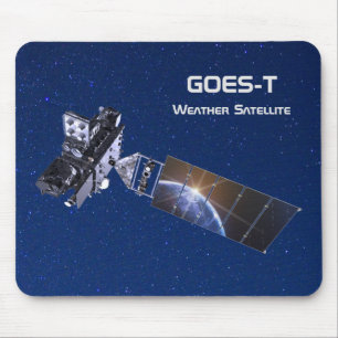 GOES-T Weathersatelliet Muismat