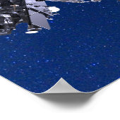 GOES-T Weathersatelliet Poster (Hoek)