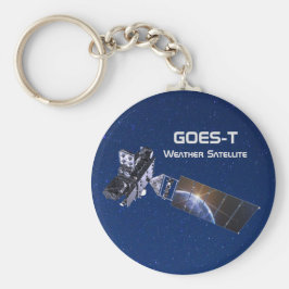 GOES-T Weathersatelliet Sleutelhanger