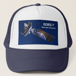 GOES-T Weathersatelliet Trucker Pet