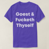Goest Thyuzelf T-shirt (Design voorkant)