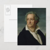 Goethe Briefkaart (Voorkant / Achterkant)