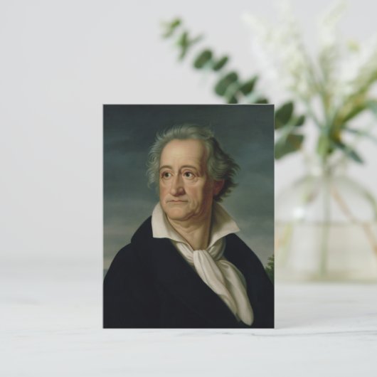 Goethe Briefkaart (Staand voorkant)