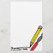 goethe briefpapier (Voorkant)