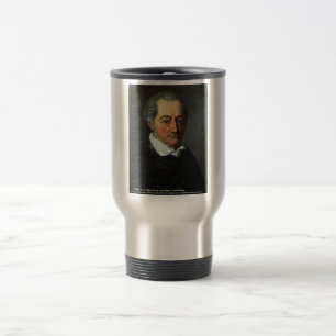 Goethe Love Quote Travel Mugs Love/Ideal Thans Reisbeker