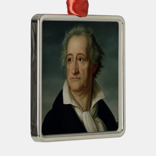 Goethe Metalen Ornament (Rechts)