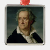 Goethe Metalen Ornament (Voorkant)