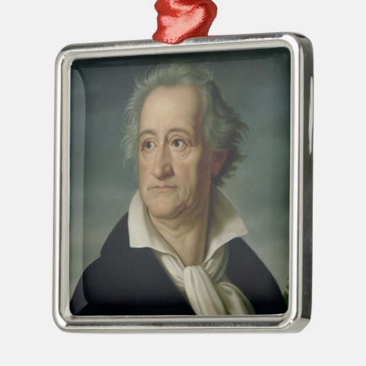 Goethe Metalen Ornament (Links)