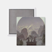 Goethe Monument Magneet (Voorkant / Achterkant)