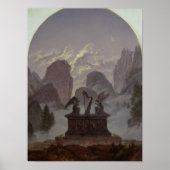 Goethe Monument Poster (Voorkant)