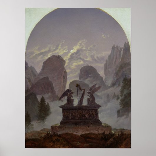 Goethe Monument Poster (Voorkant)