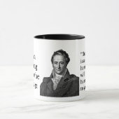 Goethe quote op hart Mok (Midden)