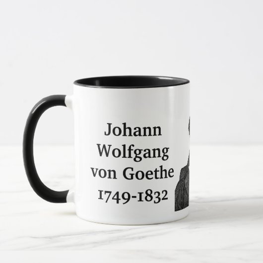 Goethe quote op hart Mok (Links)