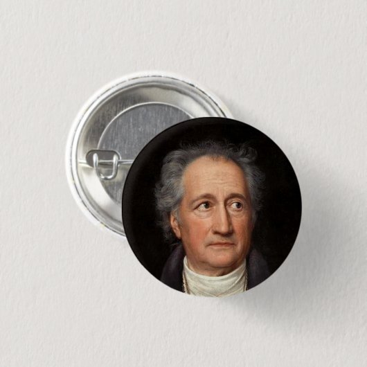 goethe ronde button 3,2 cm (Voorkant /achterkant)