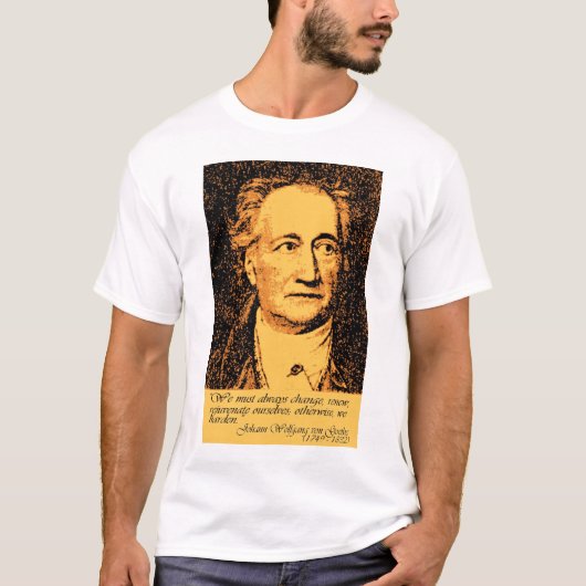 goethe  t-shirt (Voorkant)