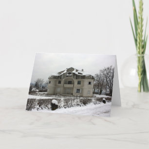 Goetheanum, Dornach, Bazel, Zwitserland Feestdagen Kaart