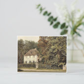 Goethe's House, Weimar, Thüringen, Duitsland klass Briefkaart (Staand voorkant)