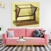 Goethe's Water Prisme Canvas Afdruk (Insitu (Woonkamer))