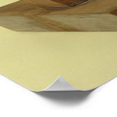 Goethe's Water Prisme Poster (Hoek)