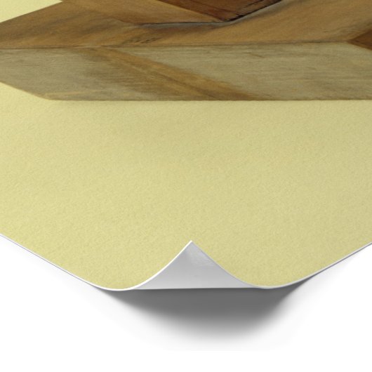 Goethe's Water Prisme Poster (Hoek)