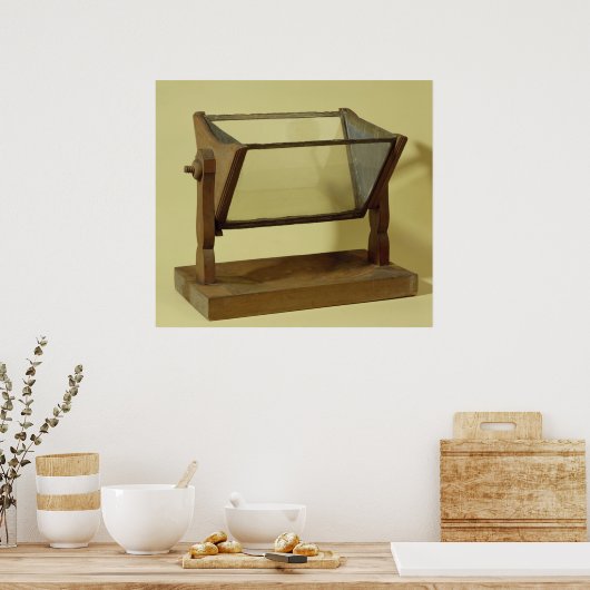 Goethe's Water Prisme Poster (Keuken)