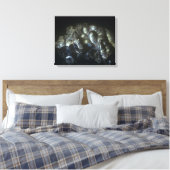 Goethiet is een belangrijke ijzererts canvas afdruk (Insitu (Slaapkamer))