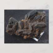 Goethite na Siderite Post Card Briefkaart (Voorkant)
