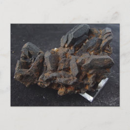Goethite na Siderite Post Card Briefkaart
