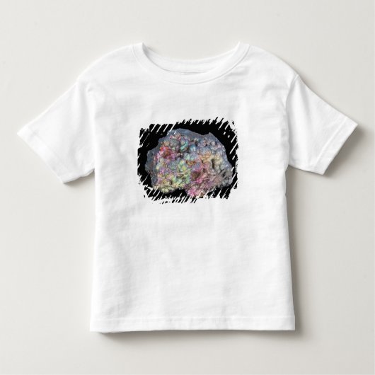 Goethite toont irdescentie kinder shirts (Voorkant)