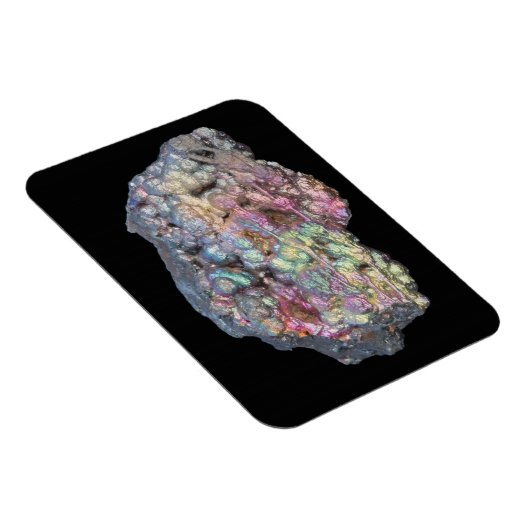 Goethite toont irdescentie magneet (Rechterzijde)