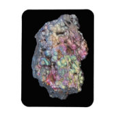 Goethite toont irdescentie magneet (Verticaal)