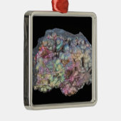 Goethite toont irdescentie metalen ornament (Rechts)