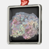 Goethite toont irdescentie metalen ornament (Links)