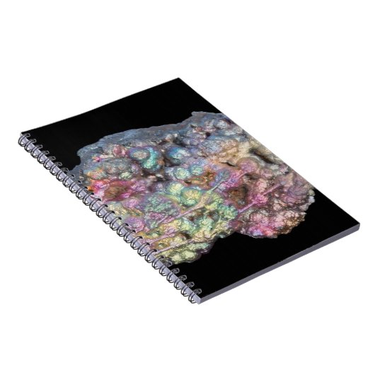 Goethite toont irdescentie notitieboek (Rechterzijde)