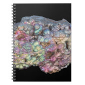 Goethite toont irdescentie notitieboek (Voorkant)