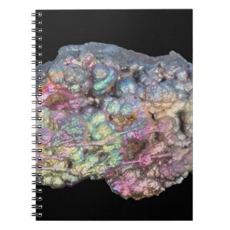 Goethite toont irdescentie notitieboek