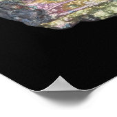 Goethite toont irdescentie poster (Hoek)