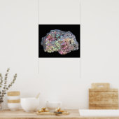 Goethite toont irdescentie poster (Keuken)